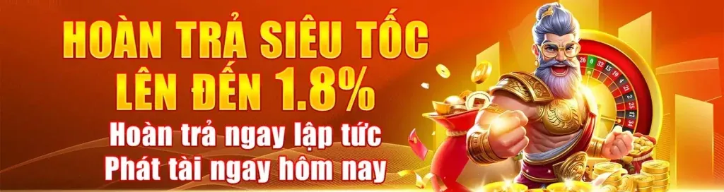 Máy đánh bạc slot game với biểu tượng may mắn