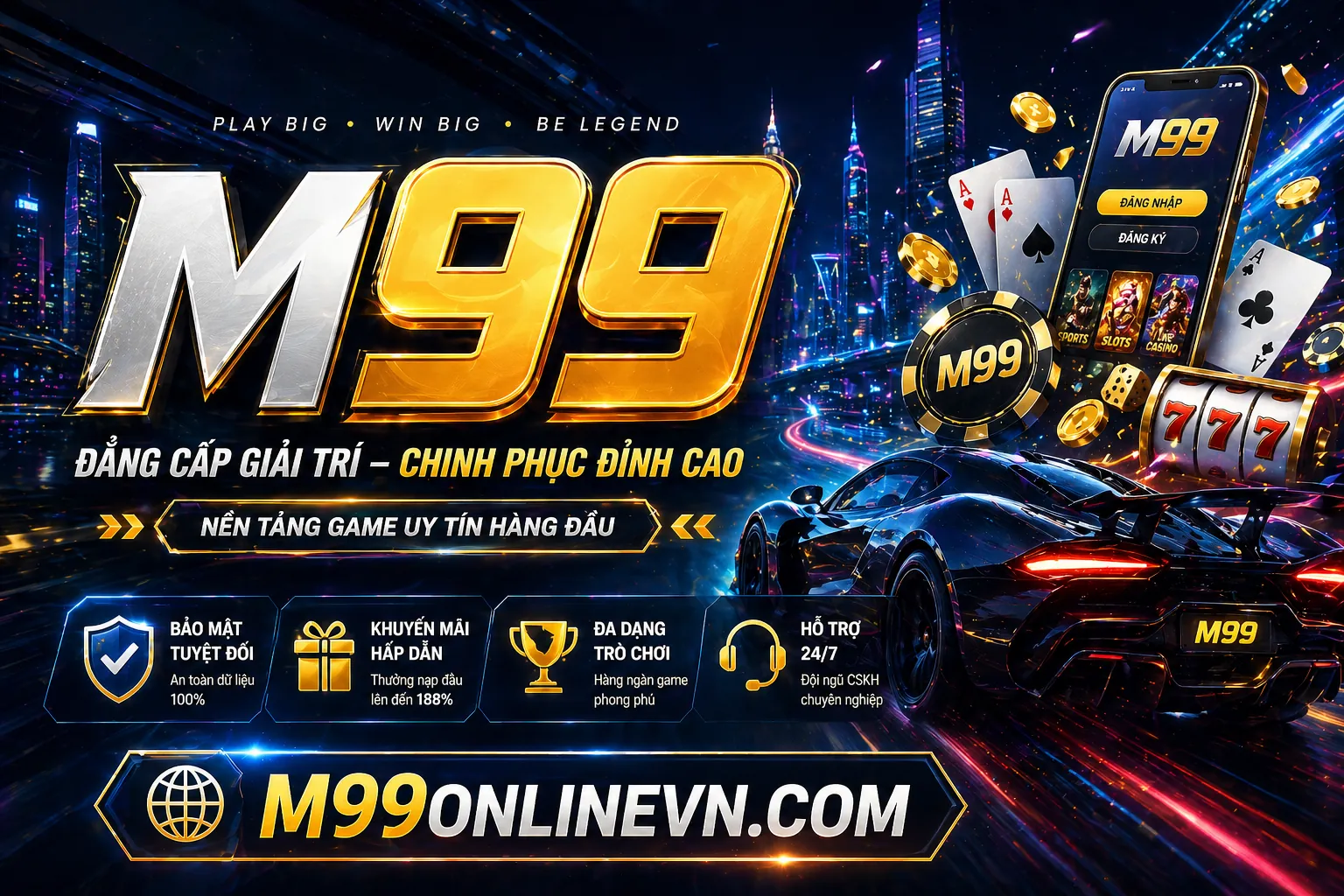 Banner bảo mật tài khoản J7BET