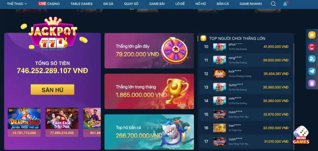 Ưu đãi đặc biệt cho thành viên VIP J7BET